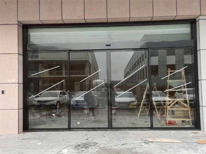 不锈钢感应门案例5