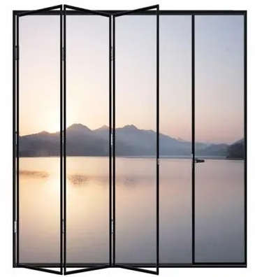吉安极窄折叠门